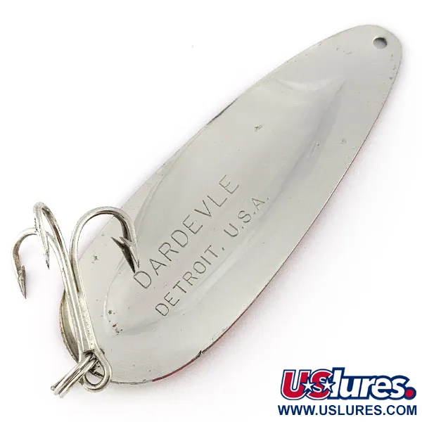 Eppinger Dardevle, 28g Red Devle, Cucharilla de Pesca #23164