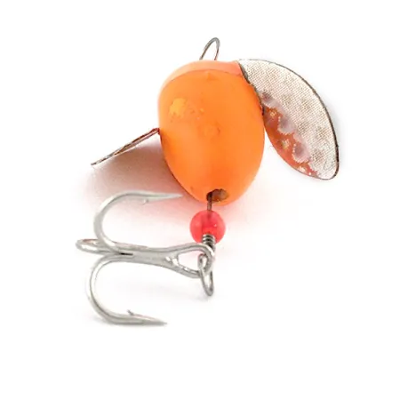 Yakima Bait Worden's Spin-n-Glo, 1,5g Naranja y oro, Señuelo de deriva #23171