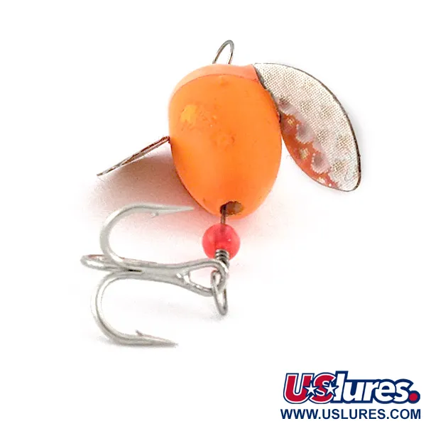 Yakima Bait Worden's Spin-n-Glo, 1,5g Naranja y oro, Señuelo de deriva #23171