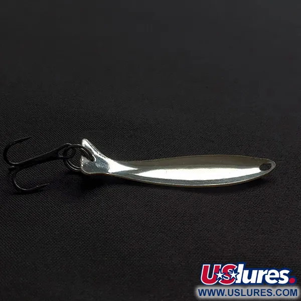 Worth Fly Rod Demon, 1.5g rojo/blanco/níquel, Cucharilla #23172