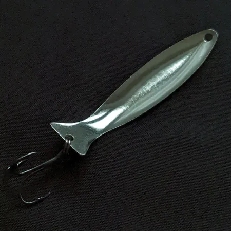 Worth Fly Rod Demon, níquel/rojo/blanco, 2.5g, cucharilla #23414