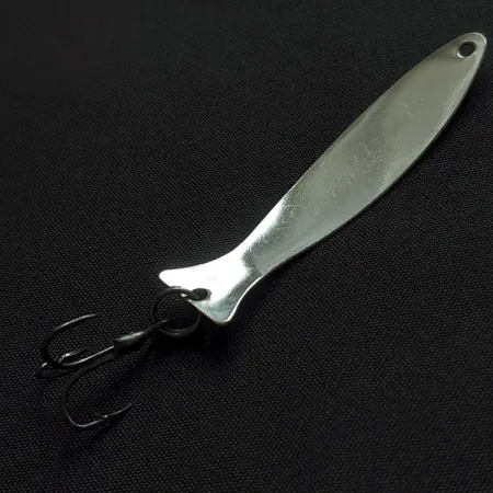 Worth Fly Rod Demon, 2,5g, Negro/Blanco/Níquel, Cucharilla #23175