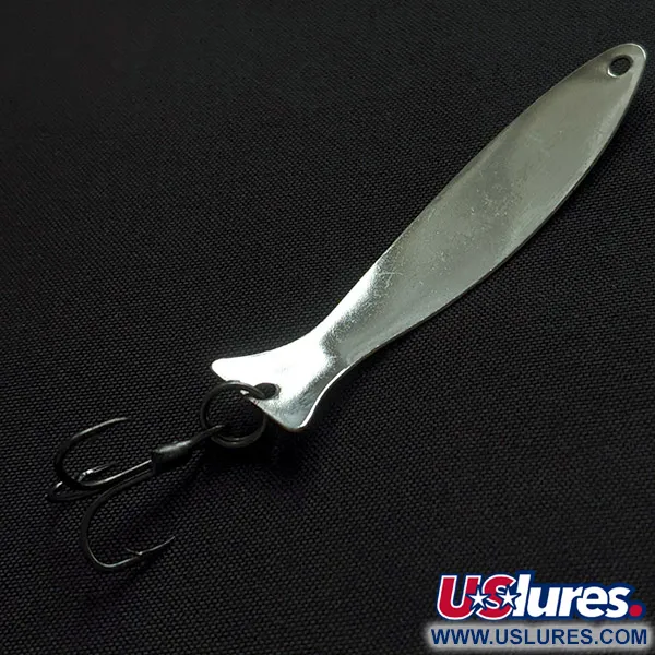 Worth Fly Rod Demon, 2,5g, Negro/Blanco/Níquel, Cucharilla #23175