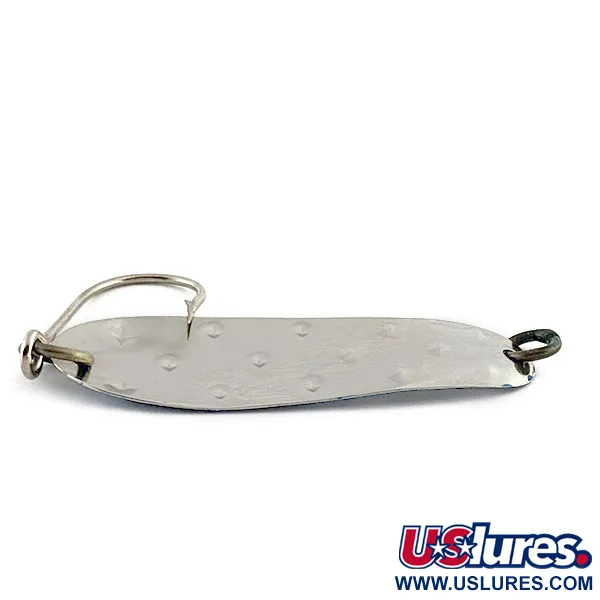 Luhr Jensen Alpena Diamond, 7g níquel/azul, Cucharilla #23181