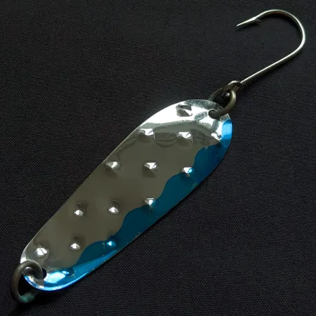 Luhr Jensen Alpena Diamond, 7g níquel/azul, Cucharilla #23181