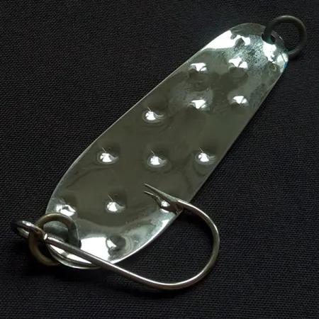 Luhr Jensen Alpena Diamond, 7g níquel/azul, Cucharilla #23181