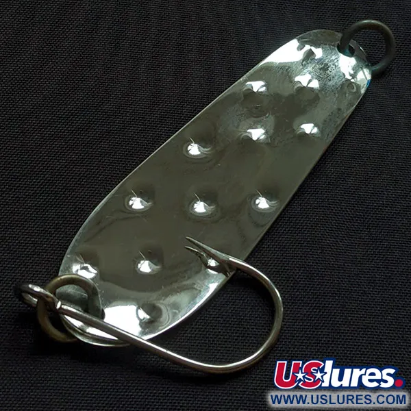 Luhr Jensen Alpena Diamond, 7g níquel/azul, Cucharilla #23181