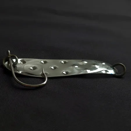 Luhr Jensen Alpena Diamond, 7g níquel/azul, Cucharilla #23181