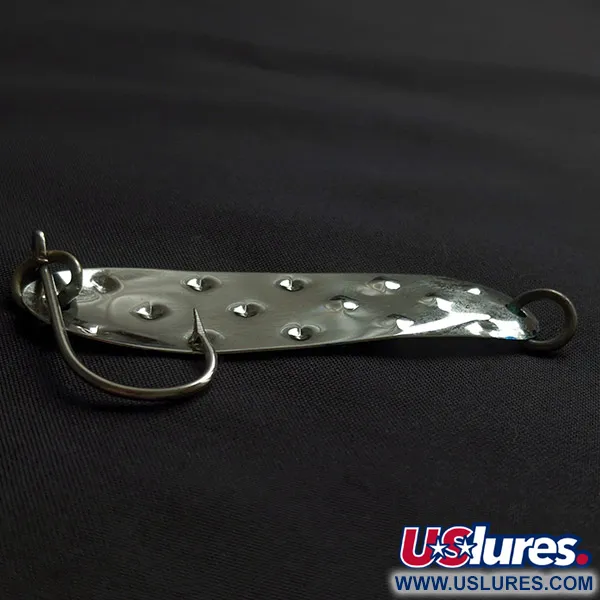 Luhr Jensen Alpena Diamond, 7g níquel/azul, Cucharilla #23181