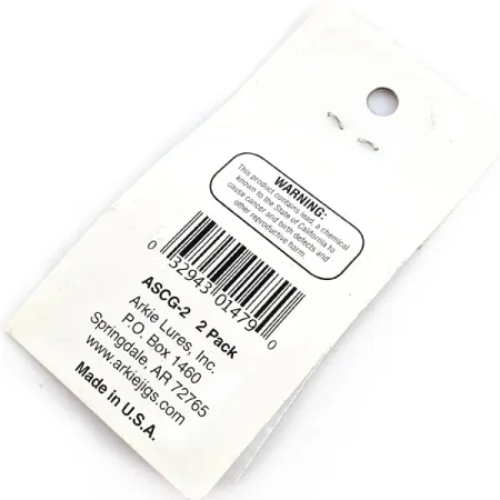 Arkie Lures Arkie Jig Spinner, 2g Dorado, Spinner para Jig #23182