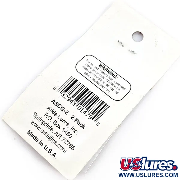 Arkie Lures Arkie Jig Spinner, 2g Dorado, Spinner para Jig #23182