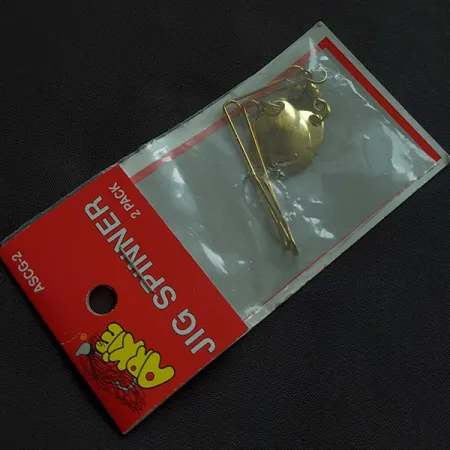 Arkie Lures Arkie Jig Spinner, 2g Dorado, Spinner para Jig #23182