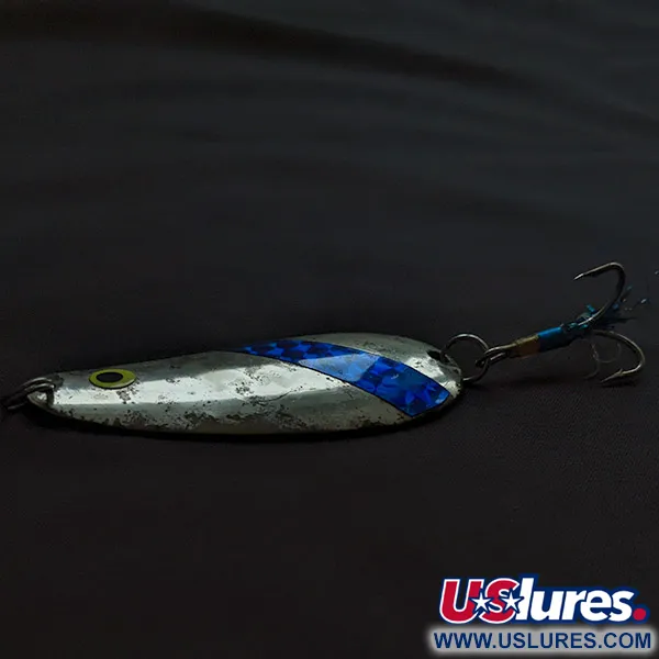 Lindy / Little Joe Finsel, plateada 18g, Cuchara #23190