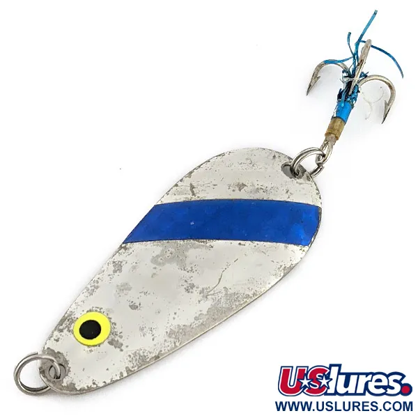 Lindy / Little Joe Finsel, plateada 18g, Cuchara #23190