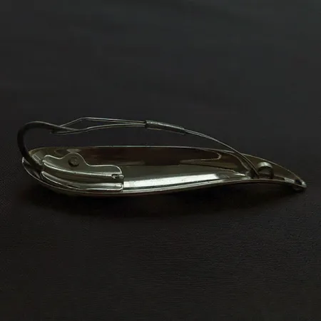 Weedless Bait Company FISHTRAP, 8.5g (1/3oz), Rojo/Blanco/Níquel, Señuelo Antierba #23191