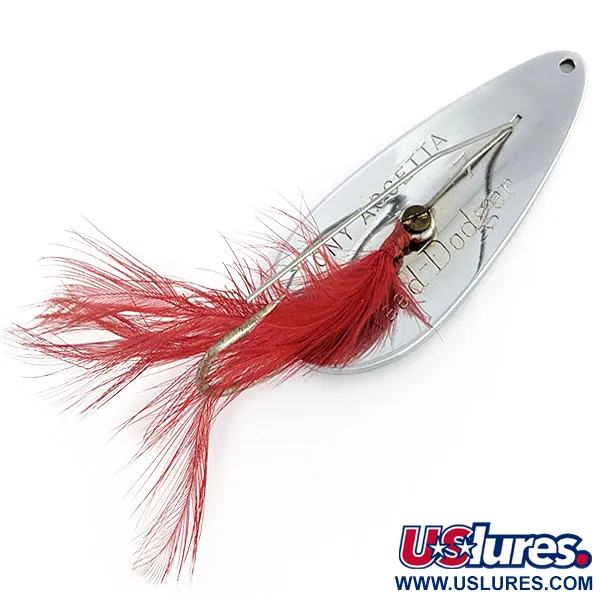 Tony Accetta Weed-Dodger 7, Níquel, 21g, Cucharilla Antihierba #23199