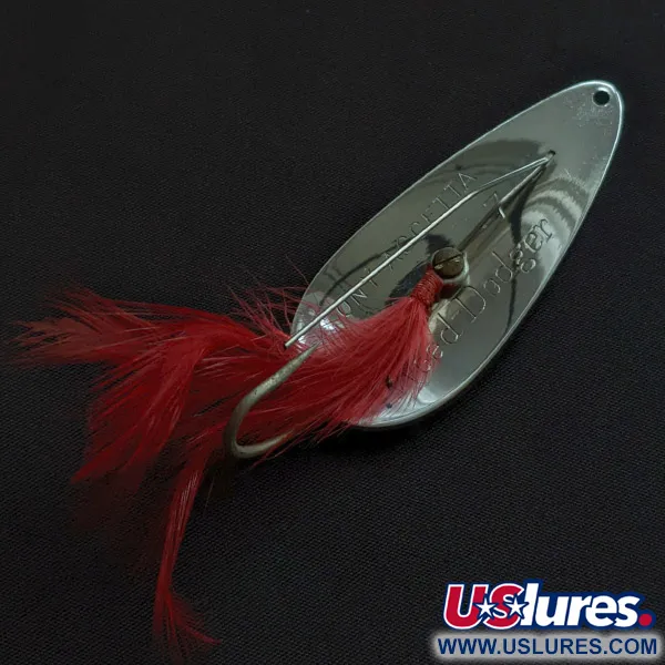 Tony Accetta Weed-Dodger 7, Níquel, 21g, Cucharilla Antihierba #23199