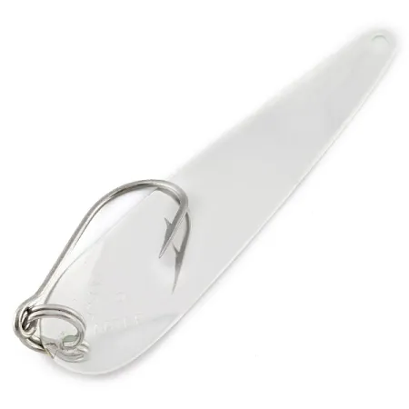 Clear Water 101, níquel/verde, 4,5 g, cucharilla #23201