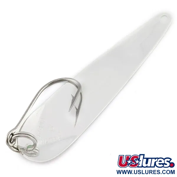 Clear Water 101, níquel/verde, 4,5 g, cucharilla #23201