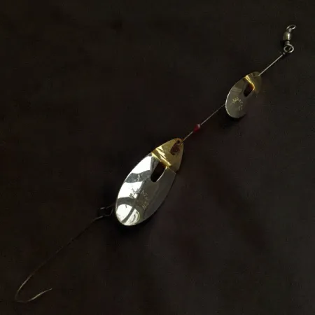 Marathon June-Bug Tandem, 8g níquel/rojo, cucharilla #23202