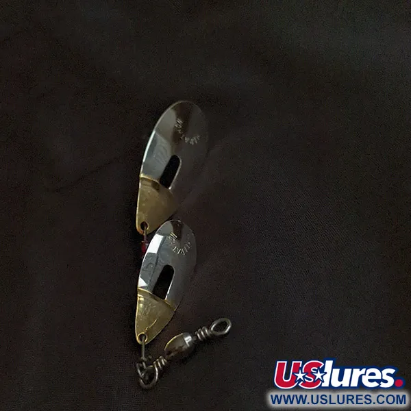 Marathon June-Bug Tandem, 8g níquel/rojo, cucharilla #23202