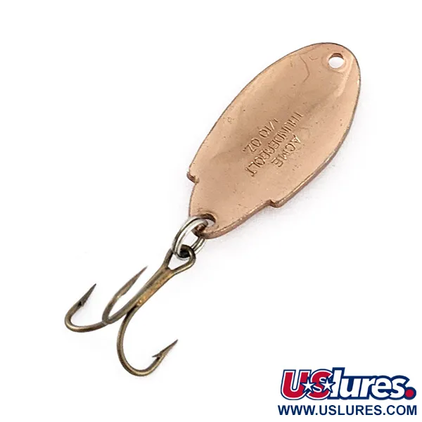 Acme Thunderbolt, cobre, 3.5g, cucharilla de pesca #23212