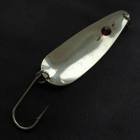 Red Eye Lures Red Eye Evil Eye, 9g amarillo/verde/níquel, cucharilla de pesca #23219
