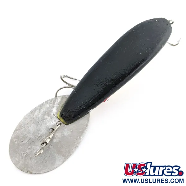 Burke Little Big Dig, 14g, Negro y Amarillo, Señuelo Flotante #23226