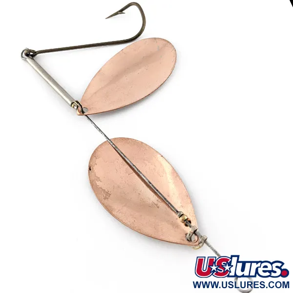 Pflueger Indiana Tandem, 14g, Níquel/Cobre, Spinner #23235