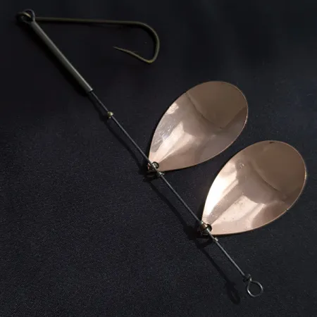 Pflueger Indiana Tandem, 14g, Níquel/Cobre, Spinner #23235