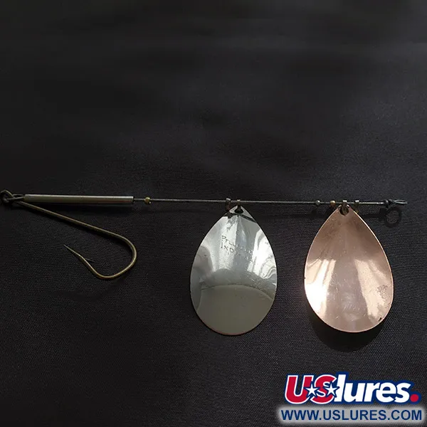 Pflueger Indiana Tandem, 14g, Níquel/Cobre, Spinner #23235