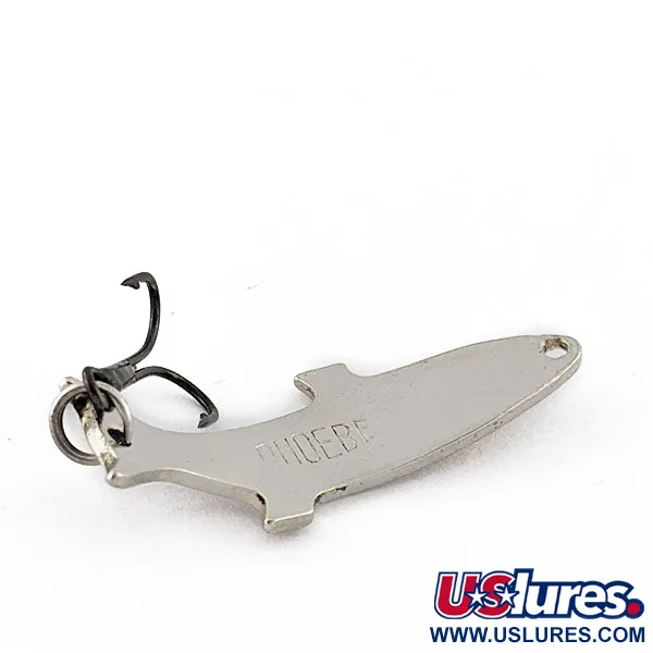 Acme Phoebe, 2,5 g, níquel, cucharilla de pesca #23236
