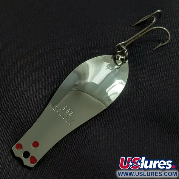 Prescott Spinner Little Doctor 265, 10g (1/3oz), Níquel, Cucharilla #23237