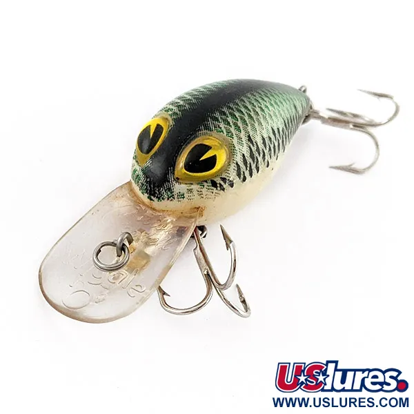 Cotton Cordell Wiggle O, 7g, Color Bass, Crankbait #23246
