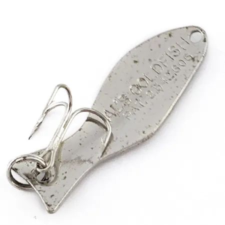 Al's Gold Fish, 7g Níquel, Cucharilla de Pesca #23250