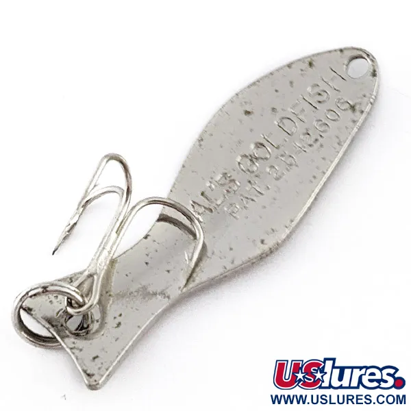 Al's Gold Fish, 7g Níquel, Cucharilla de Pesca #23250