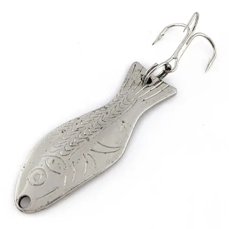 Al's Gold Fish, 7g Níquel, Cucharilla de Pesca #23250