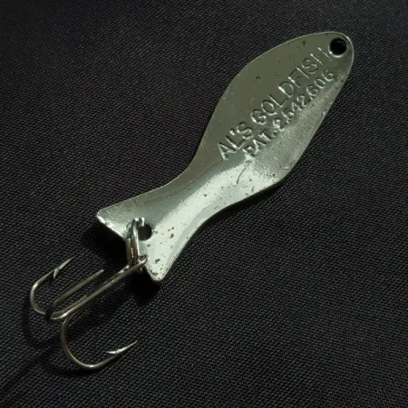 Al's Gold Fish, 7g Níquel, Cucharilla de Pesca #23250