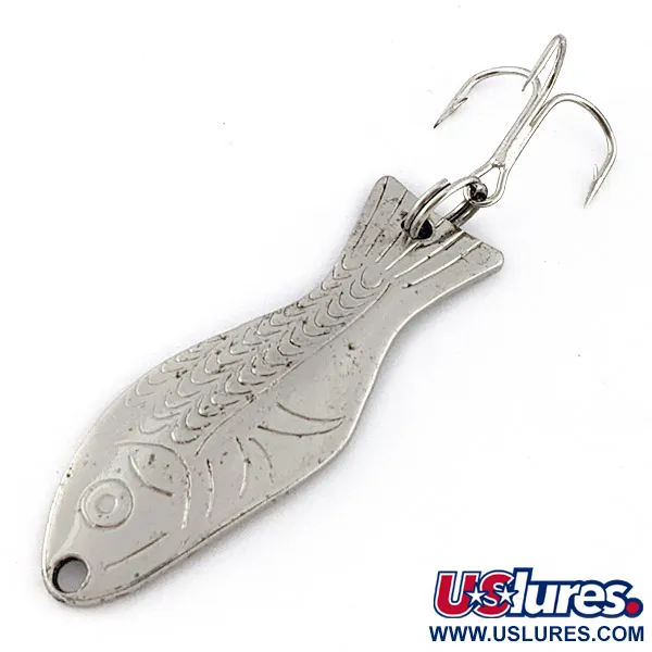 Al's Gold Fish, 7g Níquel, Cucharilla de Pesca #23250