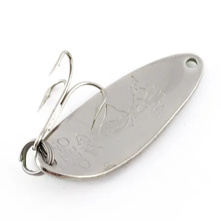 Seneca Little Cleo (Hula Girl), 10g níquel/verde, cucharilla de lanzado #23255