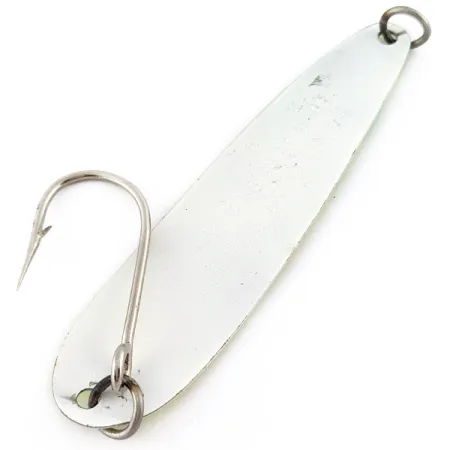 Luhr Jensen Westport Wobbler, 14g UV amarillo/verde/blanco, Cuchara de Pesca #23257