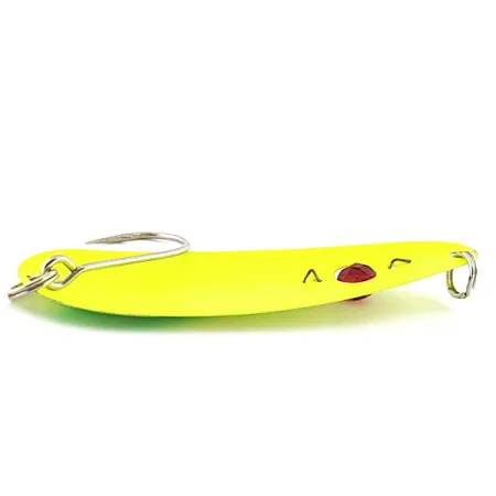 Red Eye Lures Red Eye Evil Eye, 9g amarillo/verde/ojo rojo, Cucharilla #23258