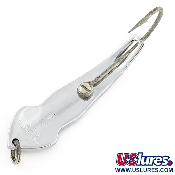 Tony Accetta Pet Spoon 15, 28g, Níquel, Cucharilla #23265