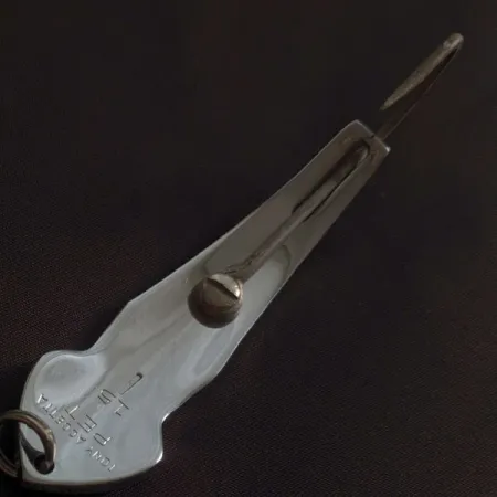 Tony Accetta Pet Spoon 15, 28g, Níquel, Cucharilla #23265