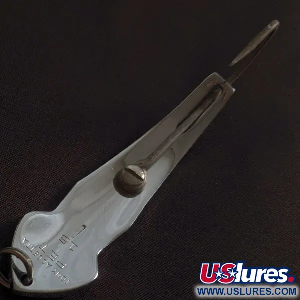 Tony Accetta Pet Spoon 15, 28g, Níquel, Cucharilla #23265