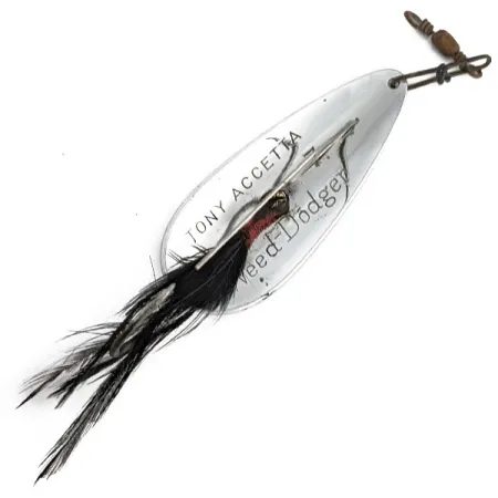 Tony Accetta Weed Doger, 21g Níquel, Cucharilla #23270