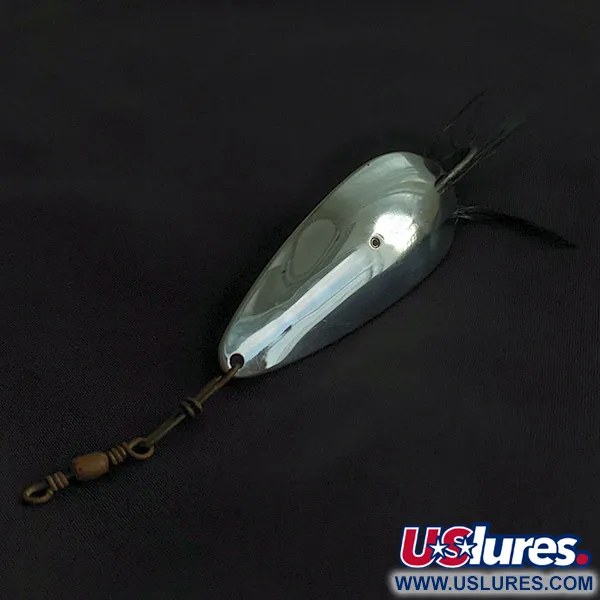 Tony Accetta Weed Doger, 21g Níquel, Cucharilla #23270