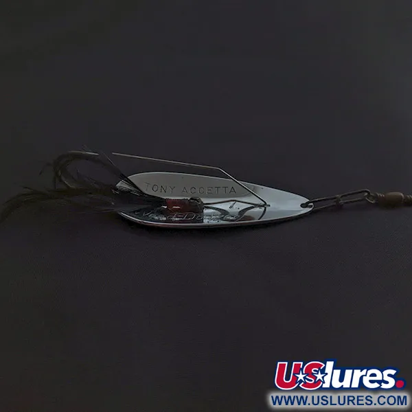 Tony Accetta Weed Doger, 21g Níquel, Cucharilla #23270