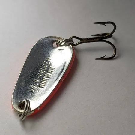 Sølvkroken Nordic, 7g rosa chicle/plata UV, cucharilla #23271