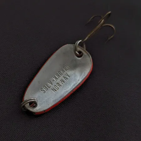 Sølvkroken Nordic, 7g rosa chicle/plata UV, cucharilla #23271